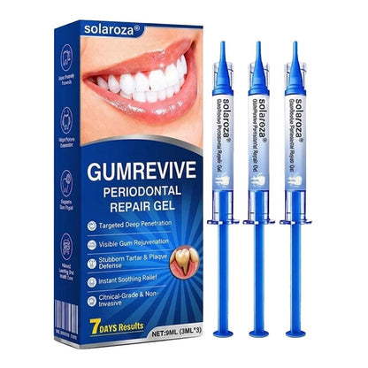 🎁🦷🛡️  Solaroza®  GumRevive Advanced Gum Care & Repair Gel🌞