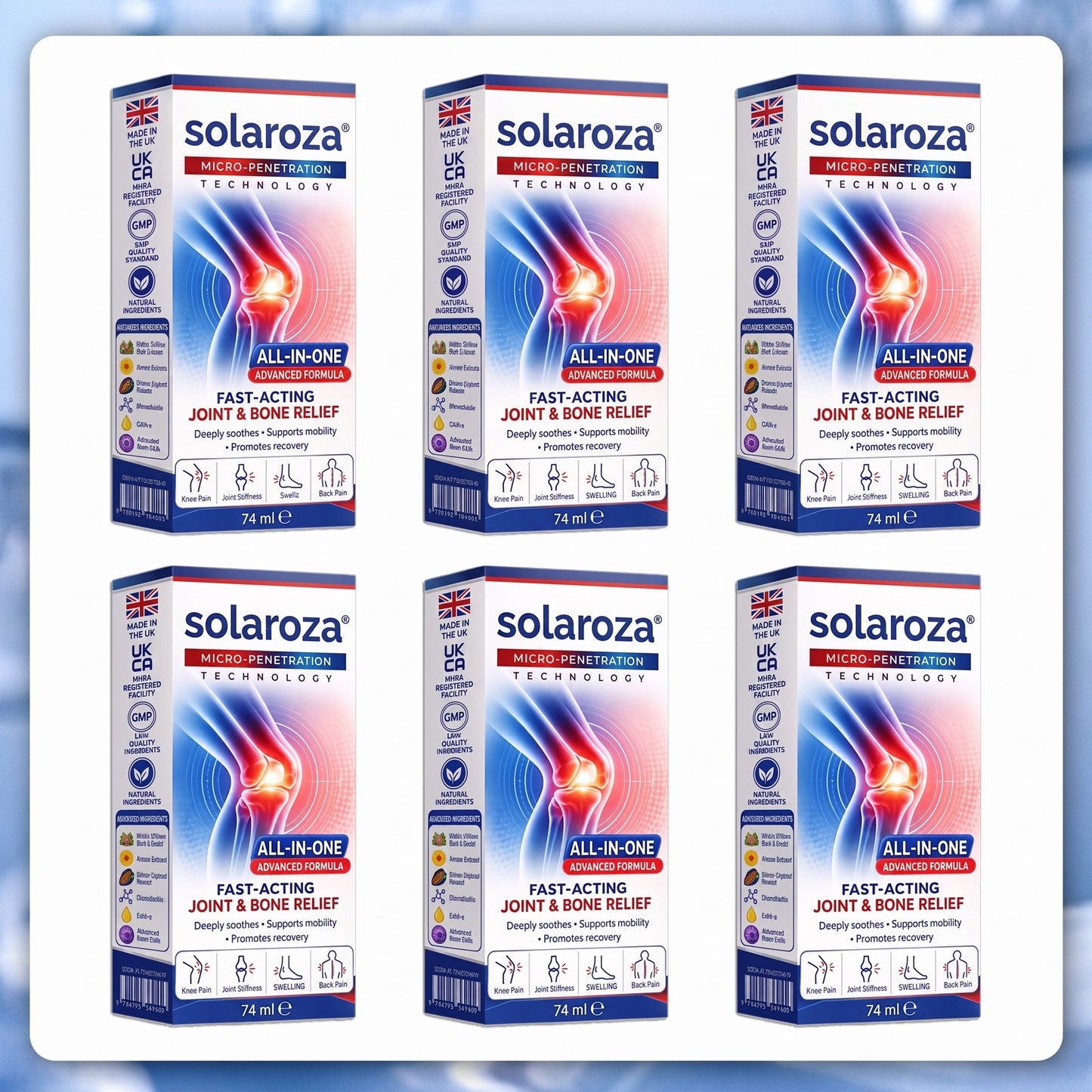 𝗢𝗙𝗙𝗜𝗖𝗜𝗔𝗟 𝗦𝗧𝗢𝗥𝗘 | Solaroza® 0.05𝒎𝒎 𝗠𝗶𝗰𝗿𝗼𝒏𝒆𝒆𝒅𝒍𝒆 𝗙𝗔𝗦𝗧-𝑨𝑪𝑻𝑰𝑵𝑮  𝗝𝗼𝗶𝗻𝘁 & 𝑩𝒐𝒏𝒆 𝑹𝒆𝒍𝒊𝒆𝒇 𝑹𝒐𝒍𝒍-𝗢𝗻 🦴