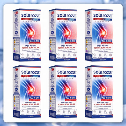 𝗢𝗙𝗙𝗜𝗖𝗜𝗔𝗟 𝗦𝗧𝗢𝗥𝗘 | Solaroza® 0.05𝒎𝒎 𝗠𝗶𝗰𝗿𝗼𝒏𝒆𝒆𝒅𝒍𝒆 𝗙𝗔𝗦𝗧-𝑨𝑪𝑻𝑰𝑵𝑮  𝗝𝗼𝗶𝗻𝘁 & 𝑩𝒐𝒏𝒆 𝑹𝒆𝒍𝒊𝒆𝒇 𝑹𝒐𝒍𝒍-𝗢𝗻 🦴