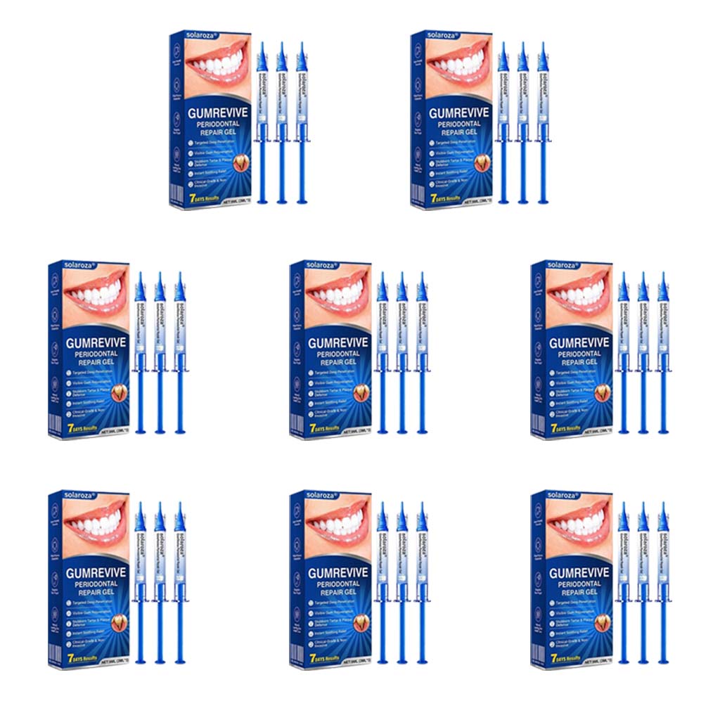🎁🦷🛡️  Solaroza®  GumRevive Advanced Gum Care & Repair Gel🌞