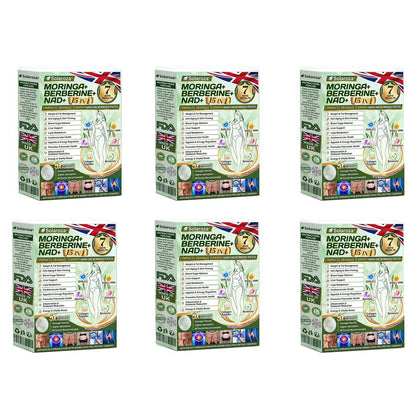 🎁Official Store | 🍋Solaroza® Moringa & Berberine 10-IN-1 Advanced Nano Microneedle 1 Patch (Once Daily, visible changes in 7 days) ✅ Obesity, Diabetes, Sleep Apnea, And Joint Issuess