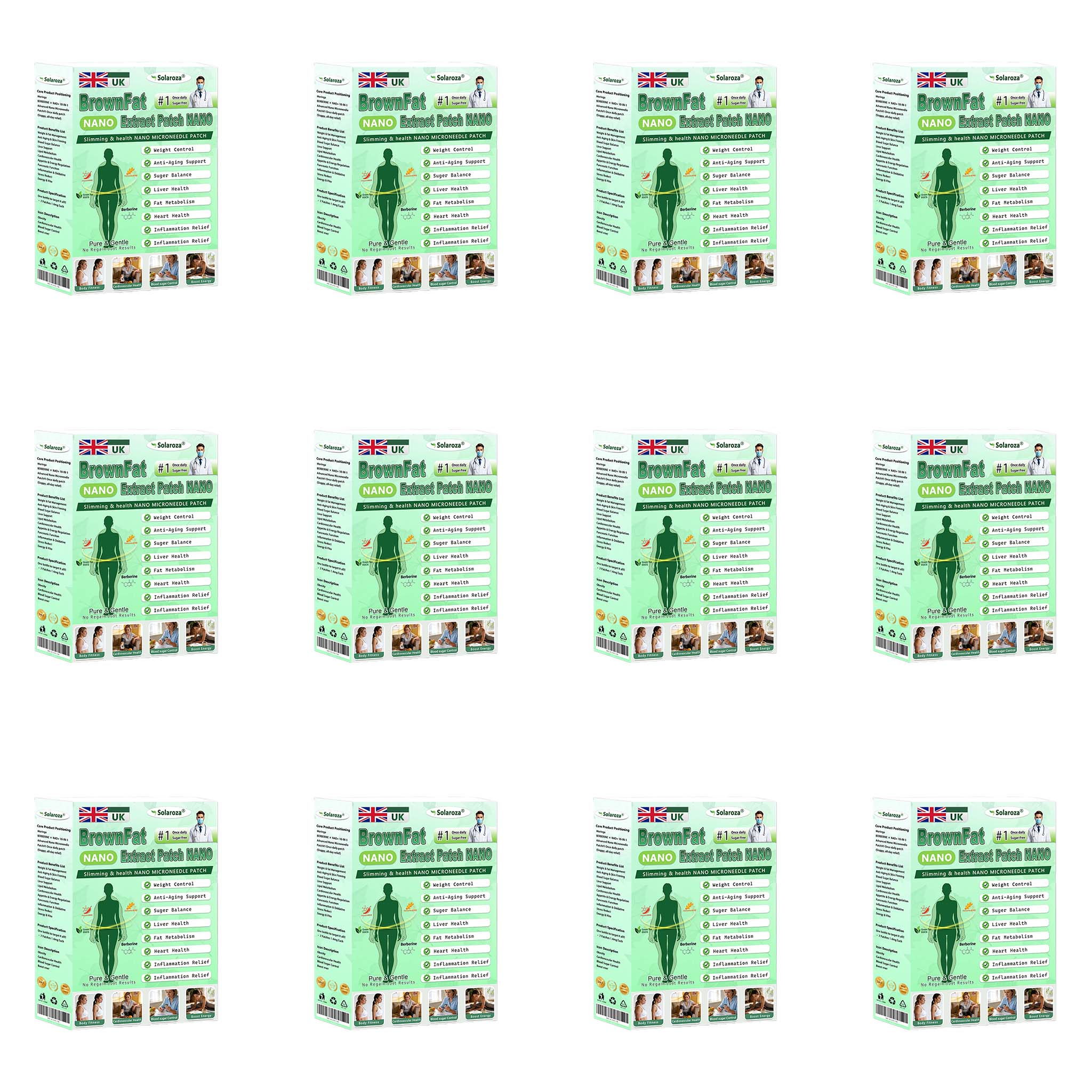 💚12 box - Lose up to 120lbs