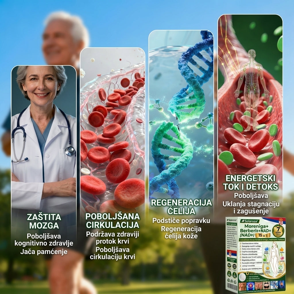 🌟 Zvanična prodavnica | 🍋Solaroza® Moringa & Berberine 10-U-1 Napredni Nano Mikronigling Flaster 1 Komad (Jednom dnevno, vidljive promene za 7 dana) ✅ Gojaznost, Dijabetes, Apneja u snu i Problemi sa zglobovima-3