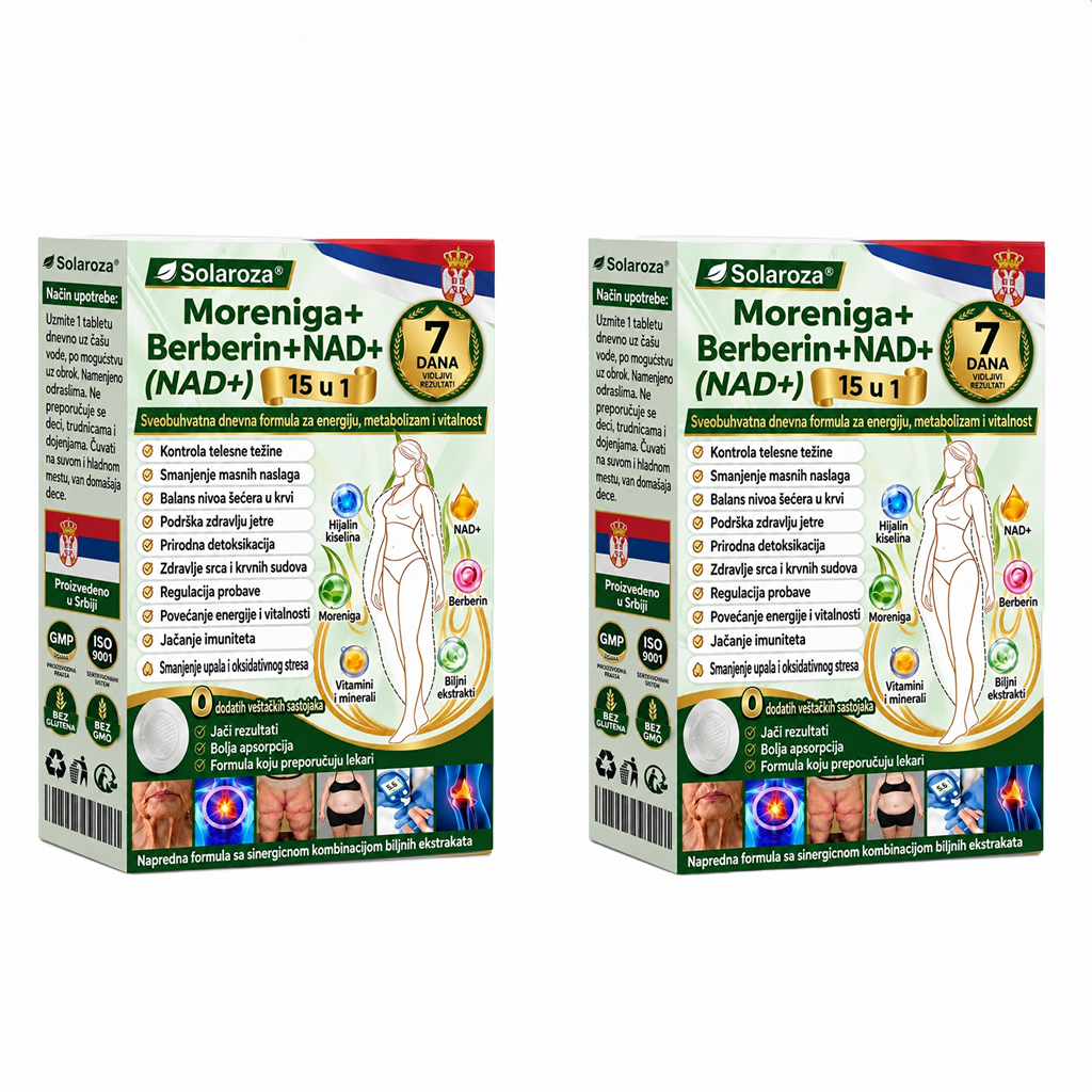 🌟 Zvanična prodavnica | 🍋Solaroza® Moringa & Berberine 10-U-1 Napredni Nano Mikronigling Flaster 1 Komad (Jednom dnevno, vidljive promene za 7 dana) ✅ Gojaznost, Dijabetes, Apneja u snu i Problemi sa zglobovima-3