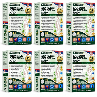 🌟 Zvanična prodavnica | 🍋Solaroza® Moringa & Berberine 10-U-1 Napredni Nano Mikronigling Flaster 1 Komad (Jednom dnevno, vidljive promene za 7 dana) ✅ Gojaznost, Dijabetes, Apneja u snu i Problemi sa zglobovima-3