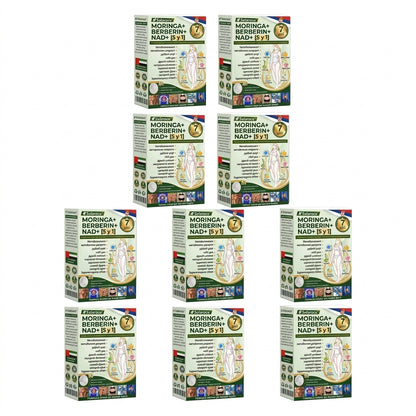 🌟 Zvanična prodavnica | 🍋Solaroza® Moringa & Berberine 10-U-1 Napredni Nano Mikronigling Flaster 1 Komad (Jednom dnevno, vidljive promene za 7 dana) ✅ Gojaznost, Dijabetes, Apneja u snu i Problemi sa zglobovima-3