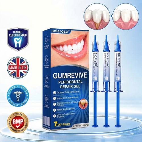 🎁🦷🛡️  Solaroza®  GumRevive Advanced Gum Care & Repair Gel🌞