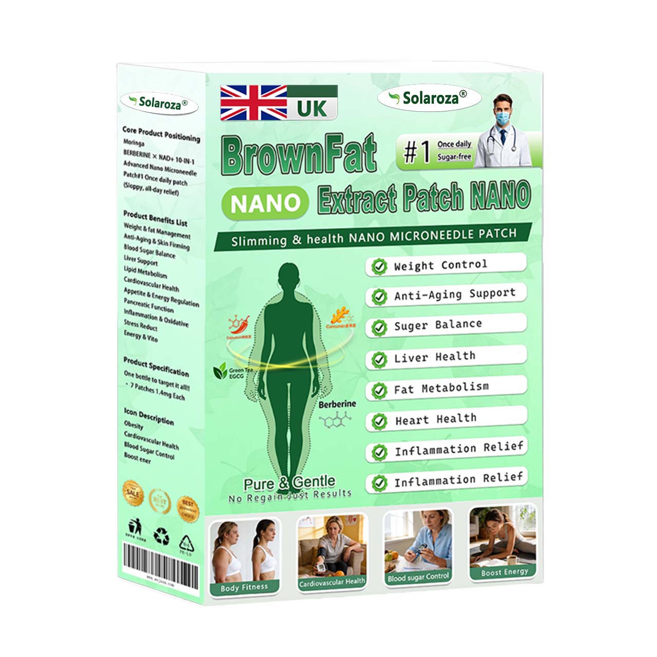 1 box - Lose up to 8lbs