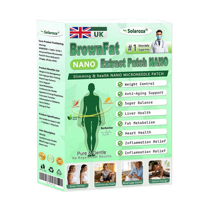 🎁Official Store | 🍋Solaroza® Moringa & Berberine 10-IN-1 Advanced Nano Microneedle 1 Patch (Once Daily, visible changes in 7 days) ✅ Obesity, Diabetes, Sleep Apnea, And Joint Issuess