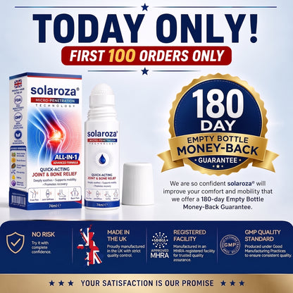 𝗢𝗙𝗙𝗜𝗖𝗜𝗔𝗟 𝗦𝗧𝗢𝗥𝗘 | Solaroza® 0.05𝒎𝒎 𝗠𝗶𝗰𝗿𝗼𝒏𝒆𝒆𝒅𝒍𝒆 𝗙𝗔𝗦𝗧-𝑨𝑪𝑻𝑰𝑵𝑮  𝗝𝗼𝗶𝗻𝘁 & 𝑩𝒐𝒏𝒆 𝑹𝒆𝒍𝒊𝒆𝒇 𝑹𝒐𝒍𝒍-𝗢𝗻 🦴