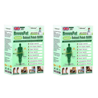🎁Official Store | 🍋Solaroza® Moringa & Berberine 10-IN-1 Advanced Nano Microneedle 1 Patch (Once Daily, visible changes in 7 days) ✅ Obesity, Diabetes, Sleep Apnea, And Joint Issuess