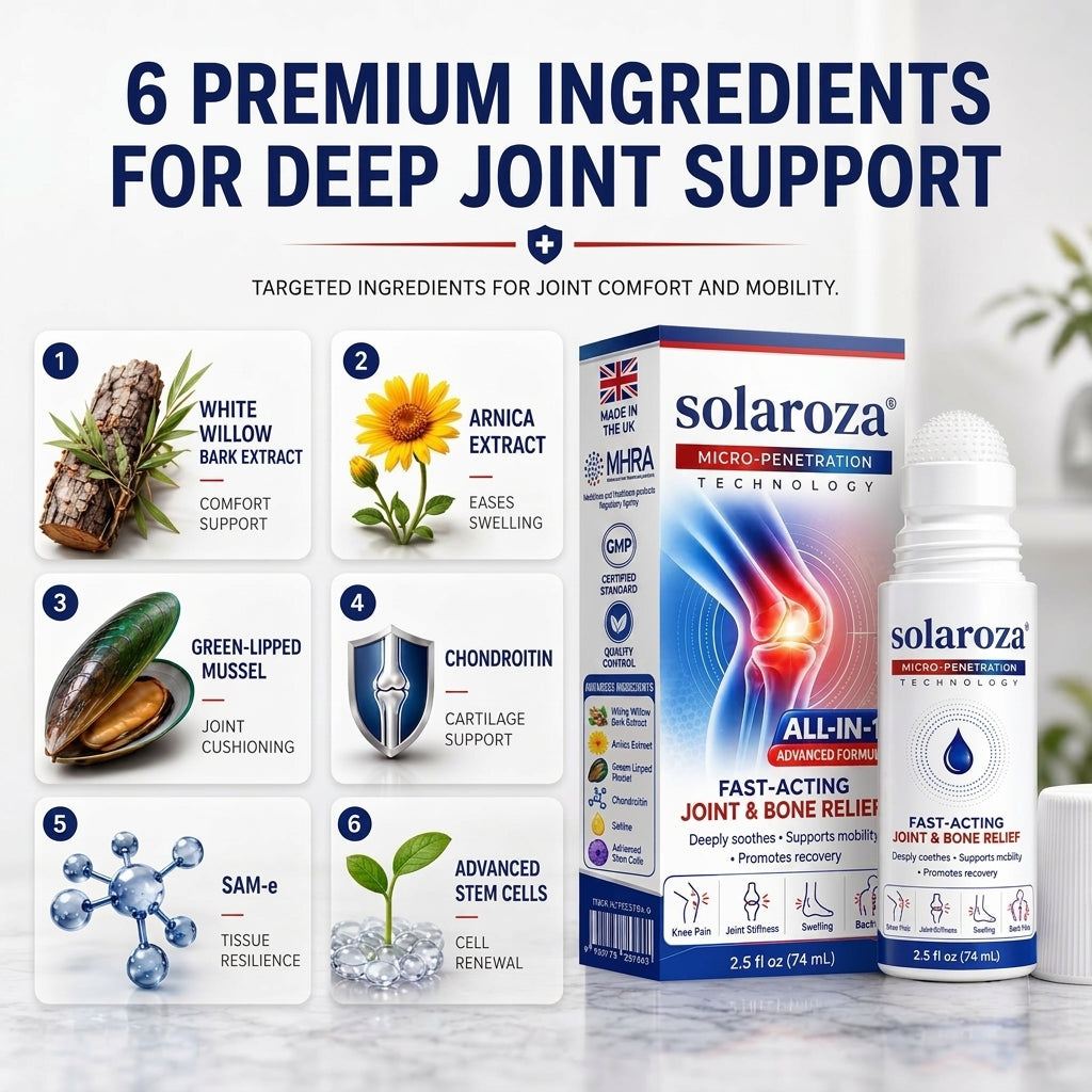 𝗢𝗙𝗙𝗜𝗖𝗜𝗔𝗟 𝗦𝗧𝗢𝗥𝗘 | Solaroza® 0.05𝒎𝒎 𝗠𝗶𝗰𝗿𝗼𝒏𝒆𝒆𝒅𝒍𝒆 𝗙𝗔𝗦𝗧-𝑨𝑪𝑻𝑰𝑵𝑮  𝗝𝗼𝗶𝗻𝘁 & 𝑩𝒐𝒏𝒆 𝑹𝒆𝒍𝒊𝒆𝒇 𝑹𝒐𝒍𝒍-𝗢𝗻 🦴
