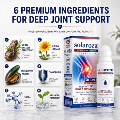𝗢𝗙𝗙𝗜𝗖𝗜𝗔𝗟 𝗦𝗧𝗢𝗥𝗘 | Solaroza® 0.05𝒎𝒎 𝗠𝗶𝗰𝗿𝗼𝒏𝒆𝒆𝒅𝒍𝒆 𝗙𝗔𝗦𝗧-𝑨𝑪𝑻𝑰𝑵𝑮  𝗝𝗼𝗶𝗻𝘁 & 𝑩𝒐𝒏𝒆 𝑹𝒆𝒍𝒊𝒆𝒇 𝑹𝒐𝒍𝒍-𝗢𝗻 🦴