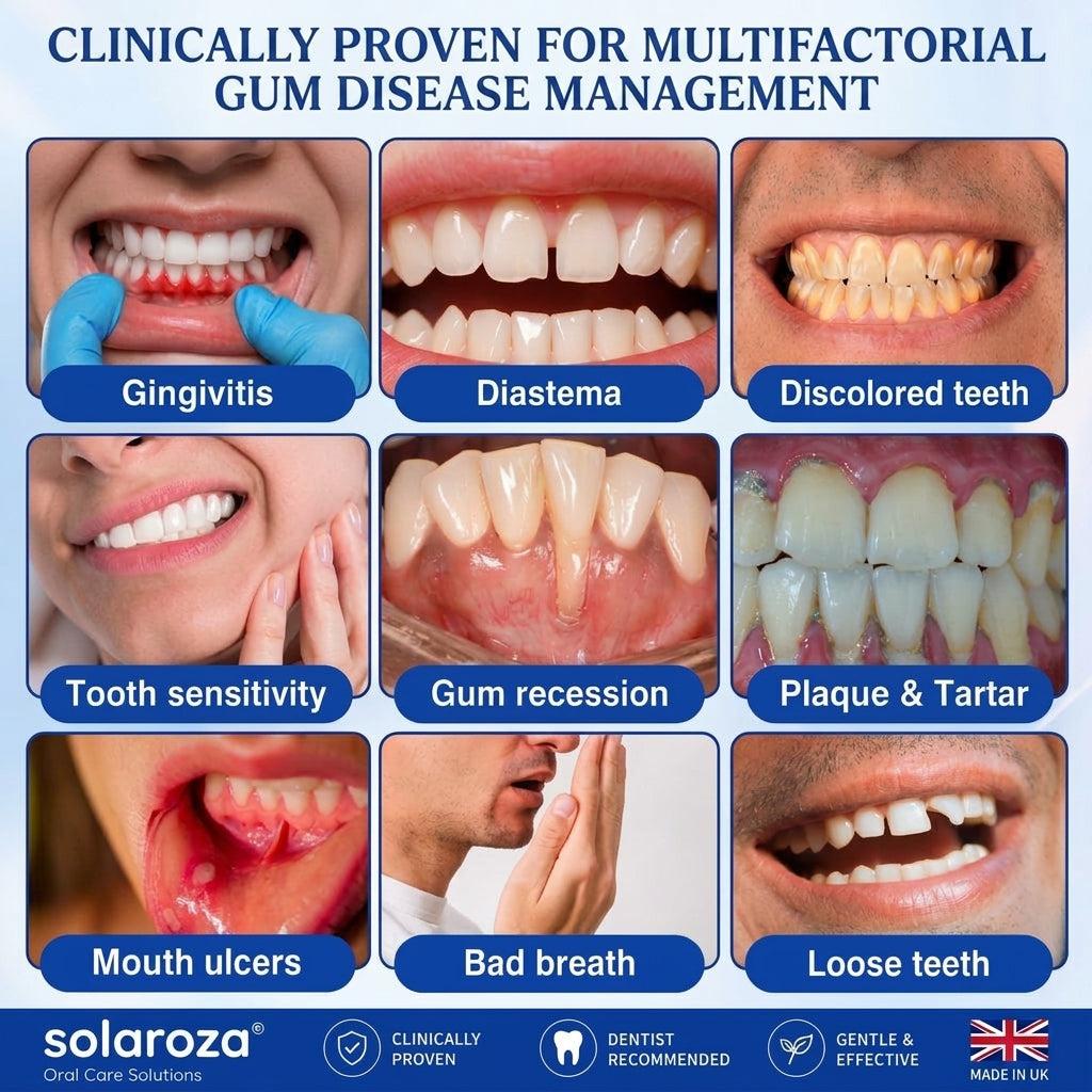 🎁🦷🛡️  Solaroza®  GumRevive Advanced Gum Care & Repair Gel🌞