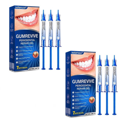 🎁🦷🛡️  Solaroza®  GumRevive Advanced Gum Care & Repair Gel🌞