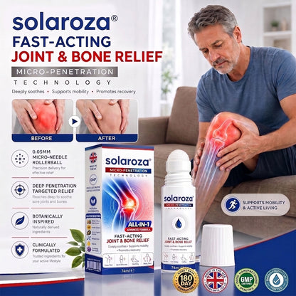 𝗢𝗙𝗙𝗜𝗖𝗜𝗔𝗟 𝗦𝗧𝗢𝗥𝗘 | Solaroza® 0.05𝒎𝒎 𝗠𝗶𝗰𝗿𝗼𝒏𝒆𝒆𝒅𝒍𝒆 𝗙𝗔𝗦𝗧-𝑨𝑪𝑻𝑰𝑵𝑮  𝗝𝗼𝗶𝗻𝘁 & 𝑩𝒐𝒏𝒆 𝑹𝒆𝒍𝒊𝒆𝒇 𝑹𝒐𝒍𝒍-𝗢𝗻 🦴