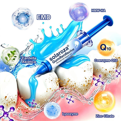 🎁🦷🛡️  Solaroza®  GumRevive Advanced Gum Care & Repair Gel🌞
